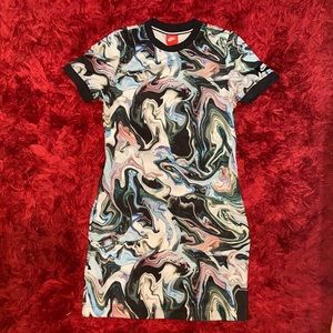 Woman’s Nike marble dress